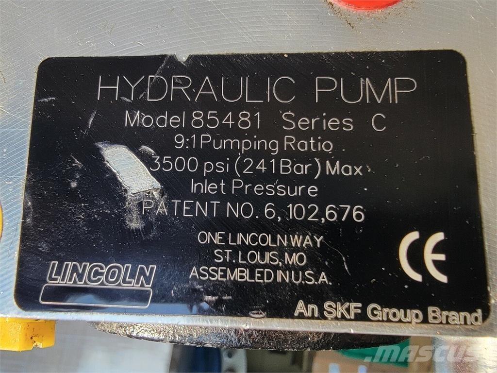 Lincoln 85481 Bombas de agua