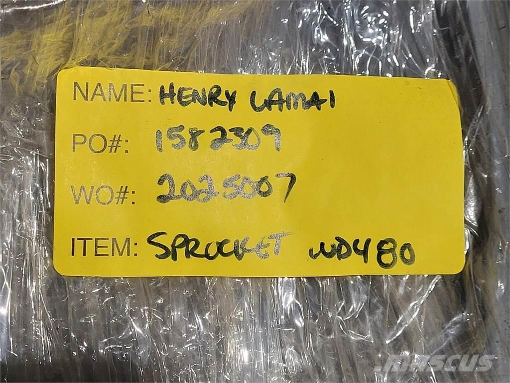 MAC CHAIN WD480 Otros componentes