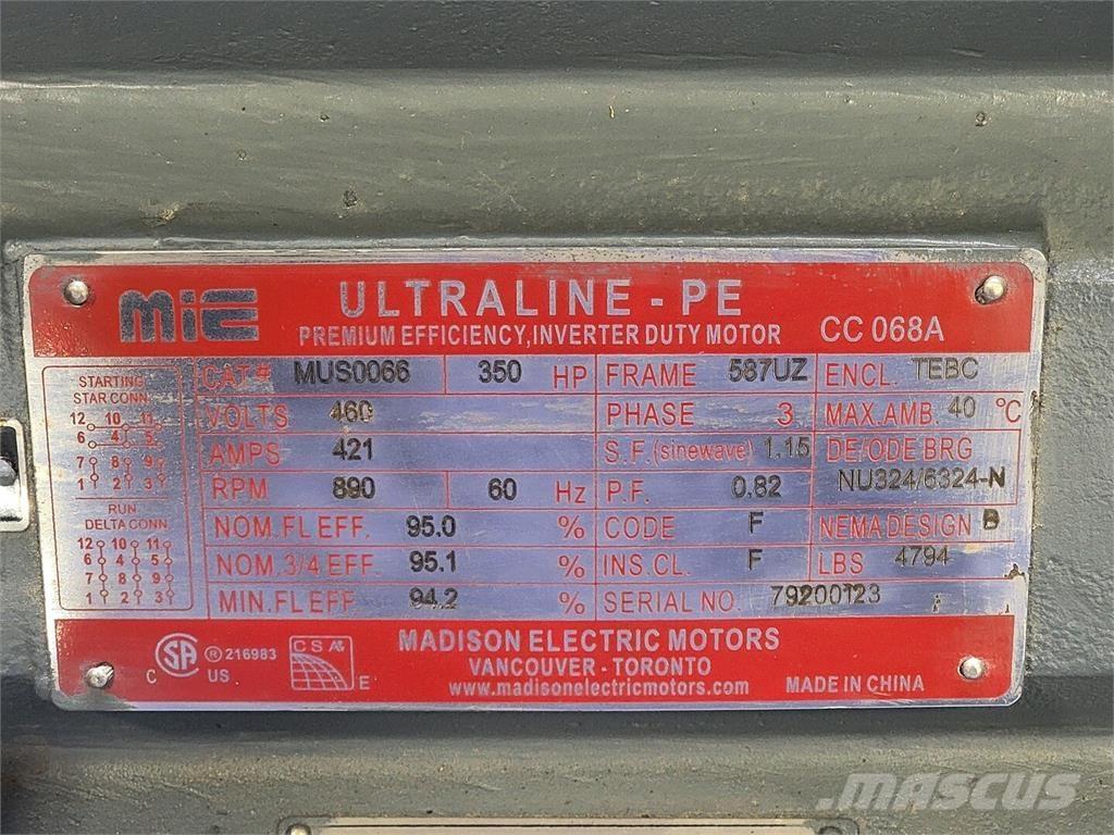  MADISON MUS0066 Motores industriales