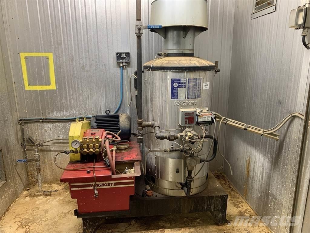  MAGIKIST HWG40 Equipo para calentado y descongelación