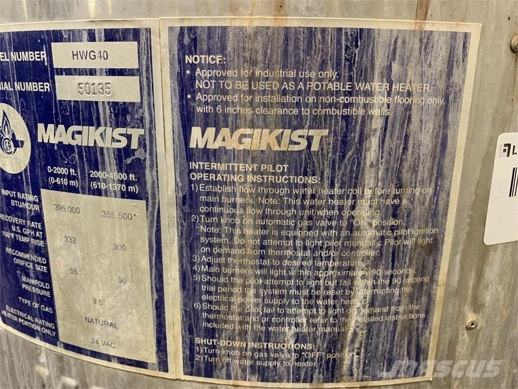  MAGIKIST HWG40 Equipo para calentado y descongelación