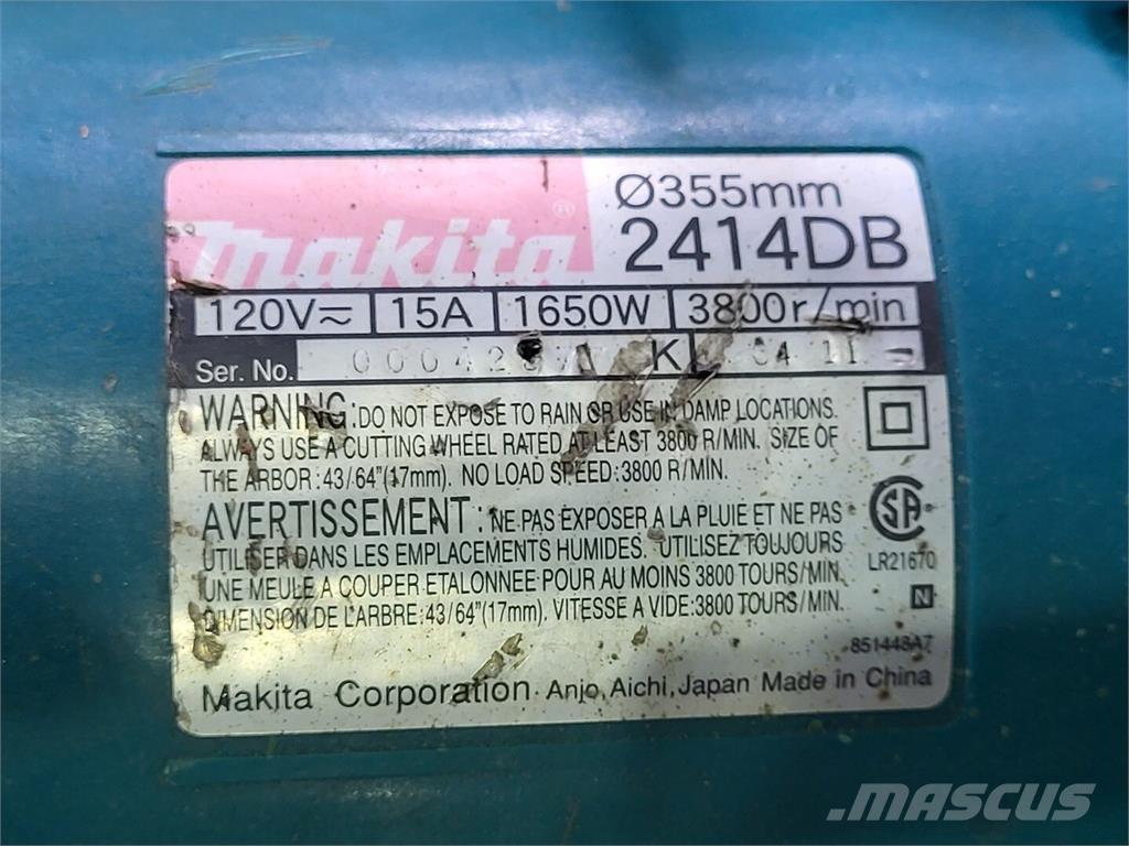 Makita 2414DB Otros