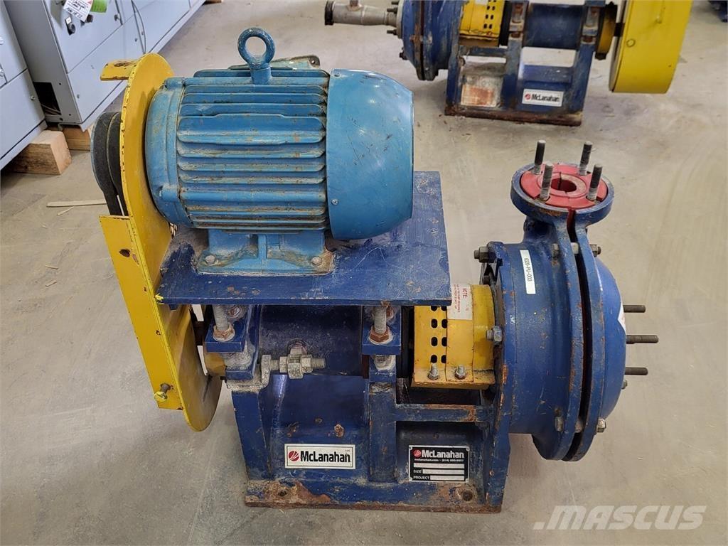MCLANAHAN 6320-PU-003 Bombas de agua
