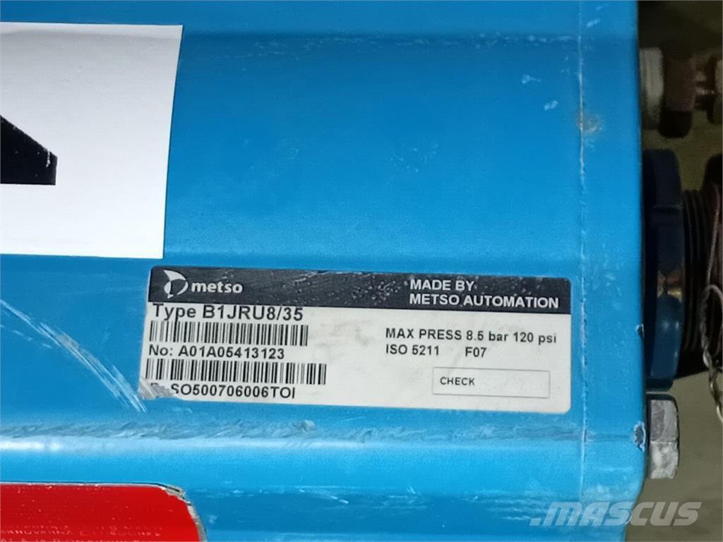 Metso B1JRU8/35 Otros