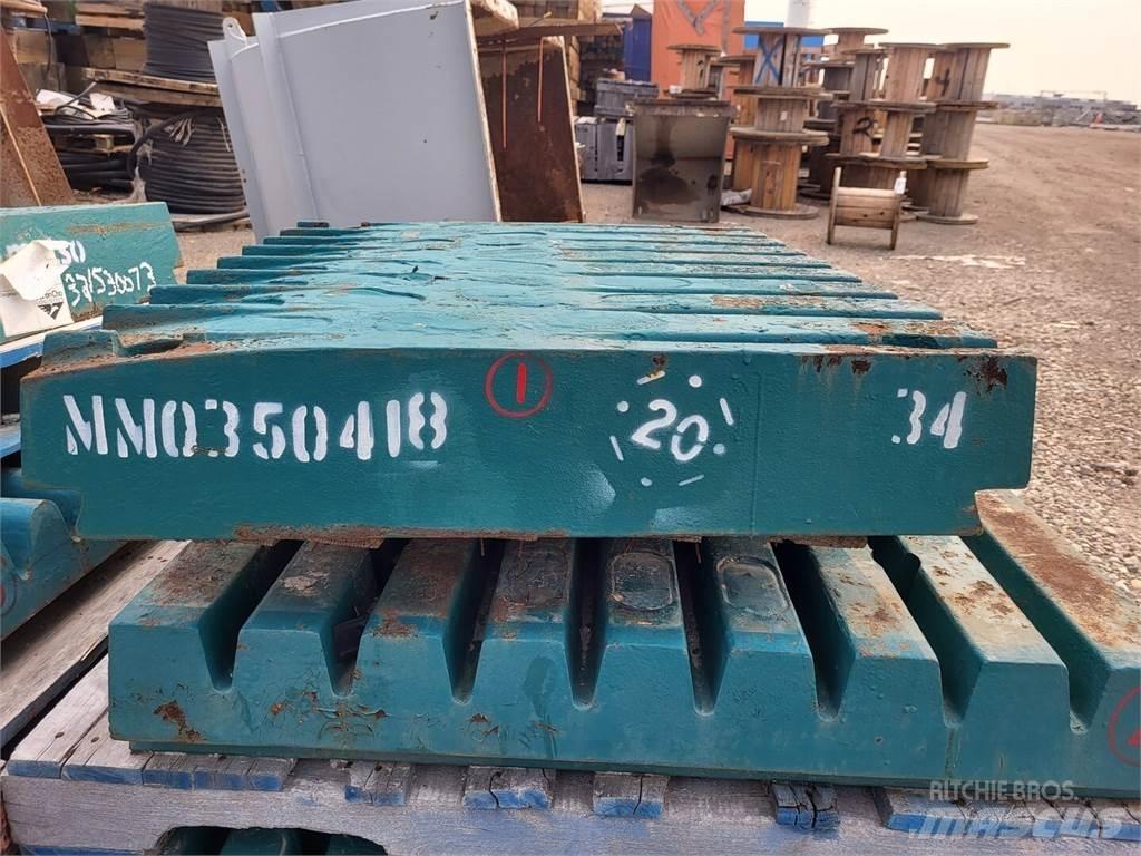 Metso MM0350418 Trituradoras