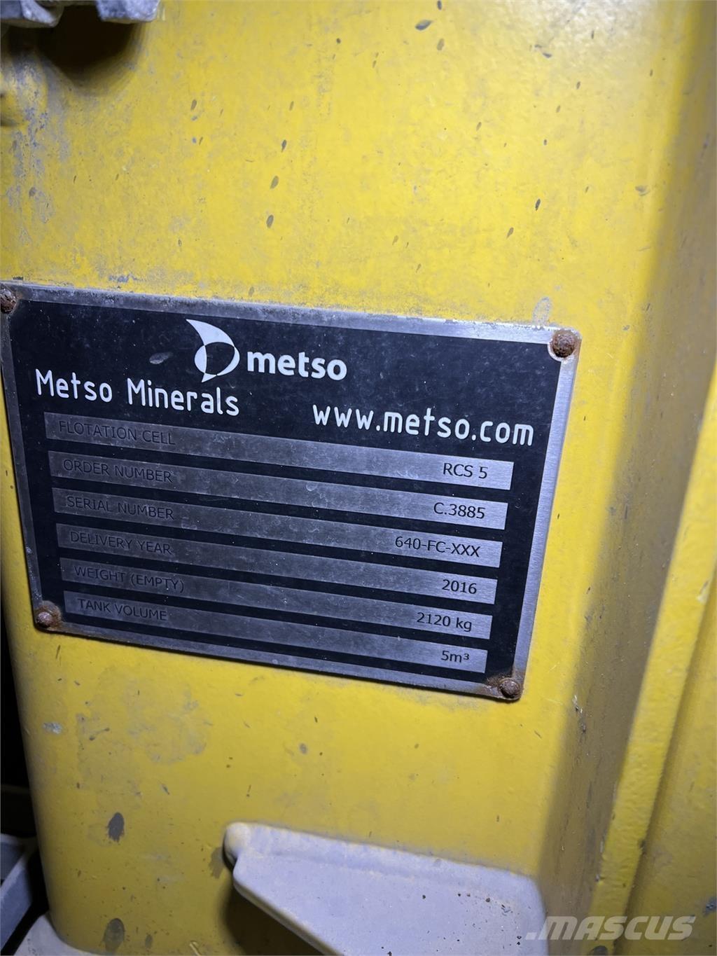 Metso RCS 5 Otra maquinaria subterránea