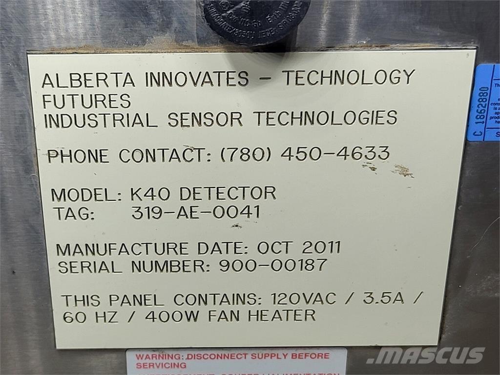  MINESENTRY K40 Otra maquinaria subterránea