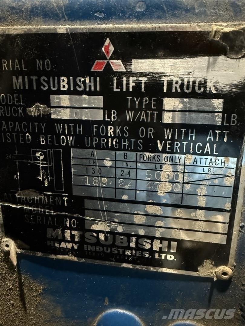 Mitsubishi FGC25 Otros