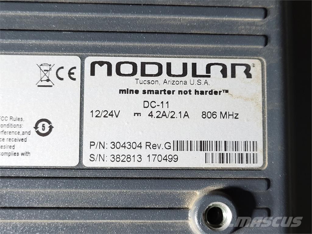  MODULAR MINING DC-11 Otra maquinaria subterránea