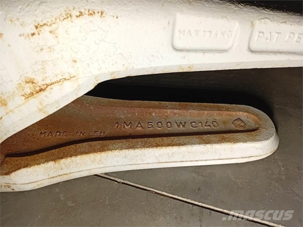 MTG 1MA500WC140 Otros componentes