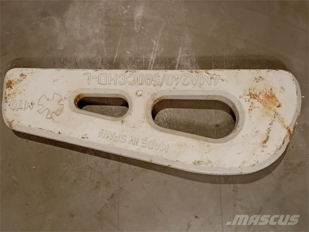 MTG 4MA240/500CC HD-L Otros componentes