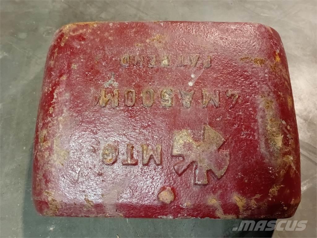 MTG 4MA500M Otros componentes