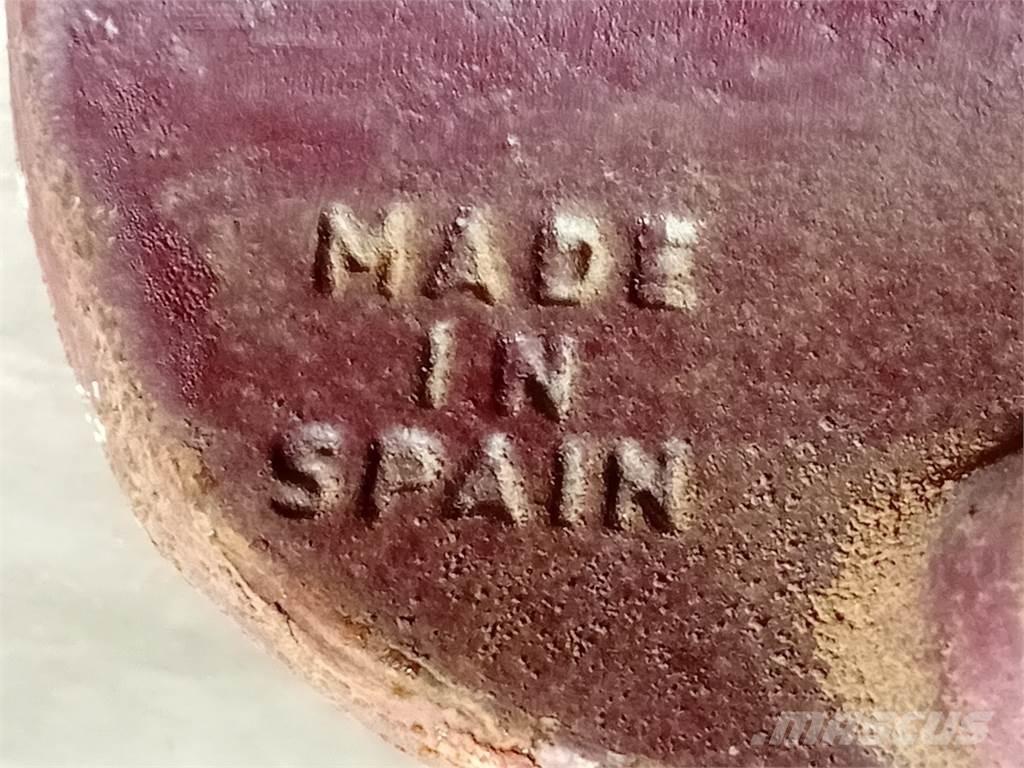 MTG 4MA500M Otros componentes