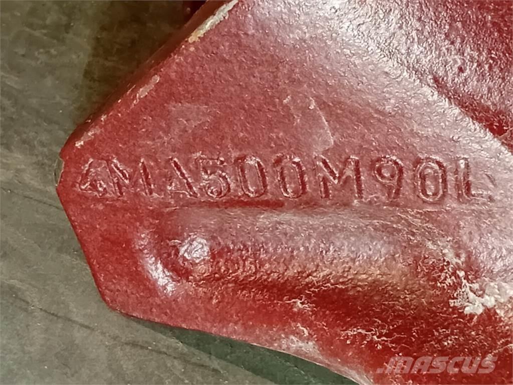 MTG 4MA500M90L Otros componentes