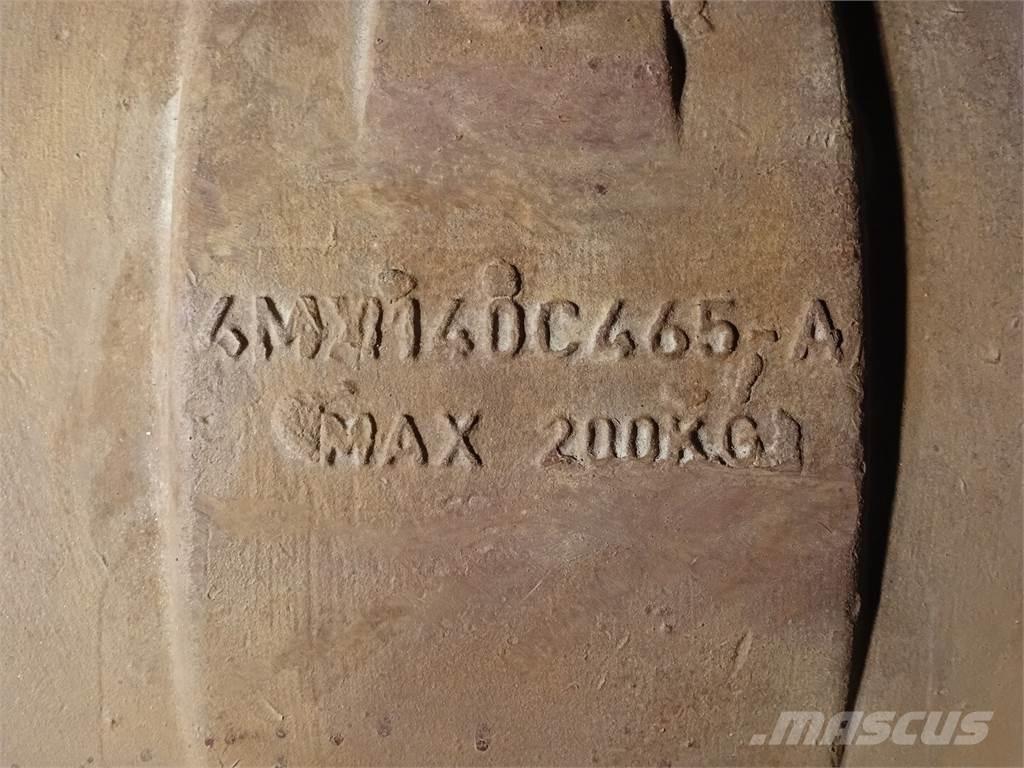 MTG 4MX140C465-A Otros componentes