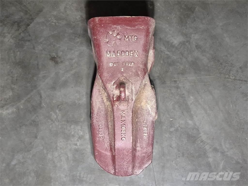 MTG MA500EX Otros componentes