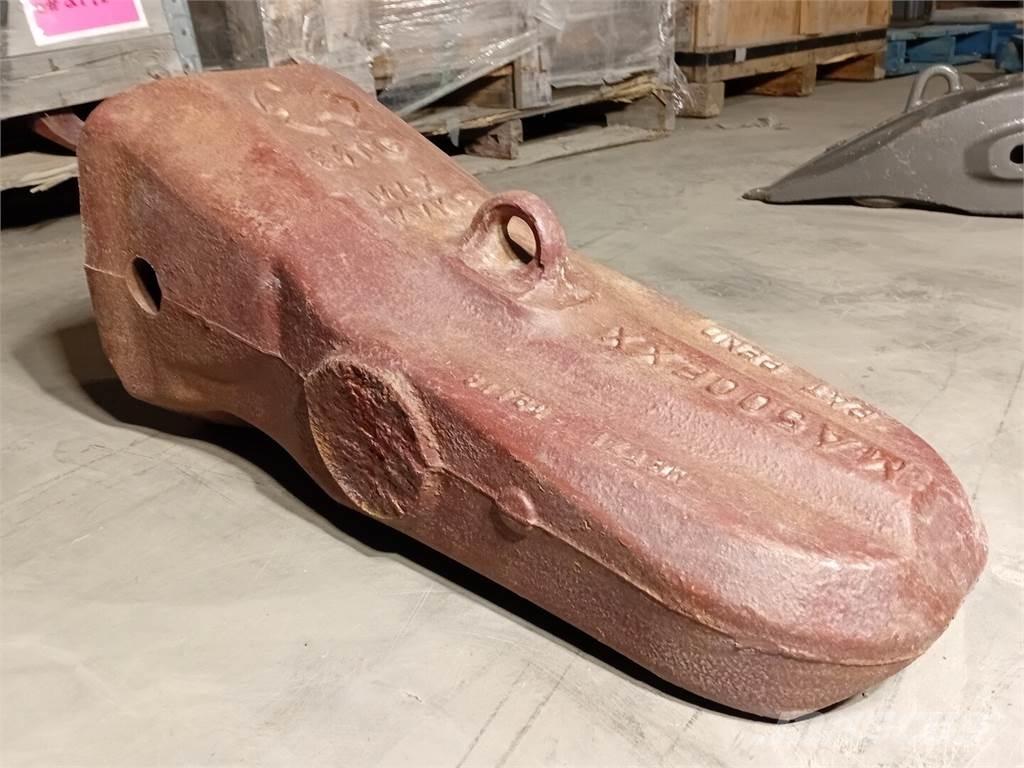 MTG MA500EXX Otros componentes