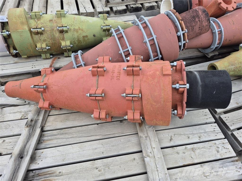  MULTOTEC Otra maquinaria subterránea