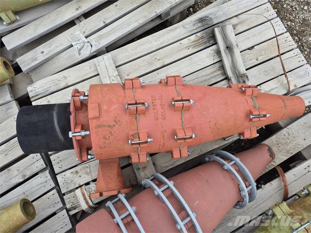  MULTOTEC Otra maquinaria subterránea