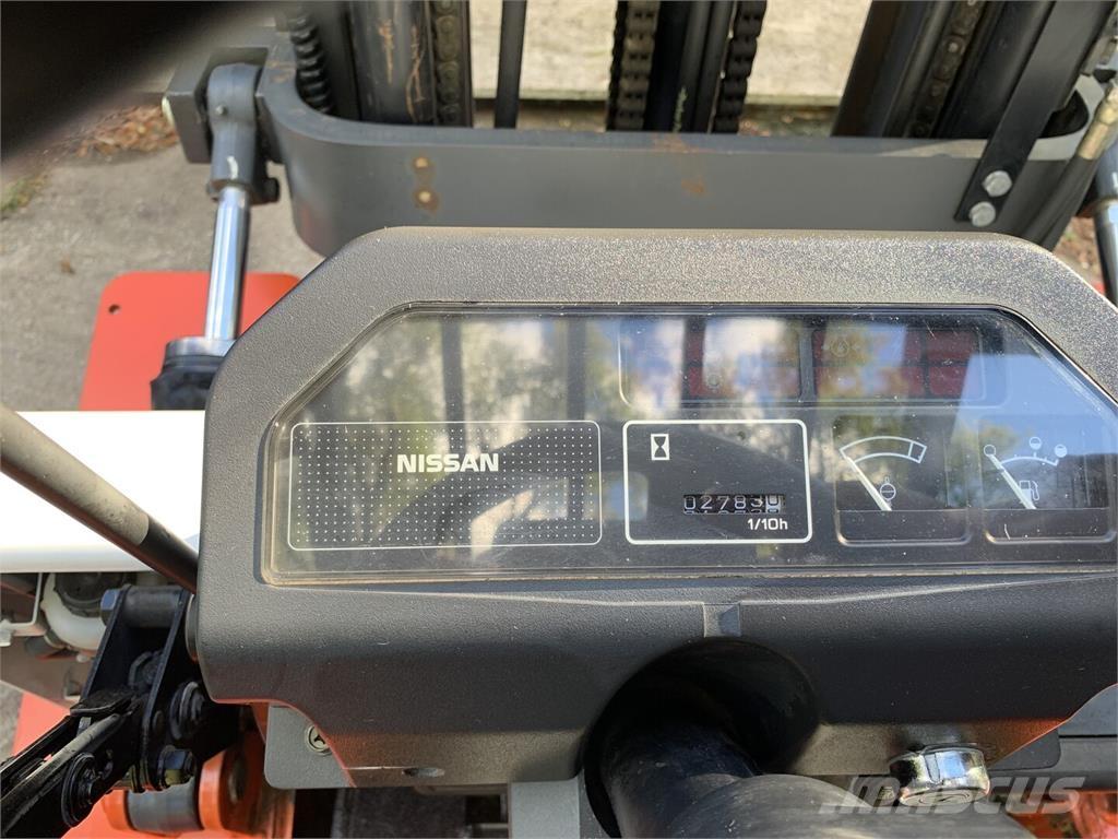 Nissan PJO2A25V Otros