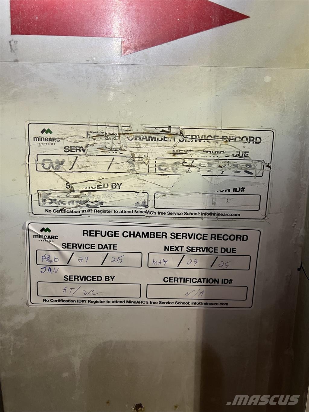  NORTH FRINGE 2015 Otra maquinaria subterránea