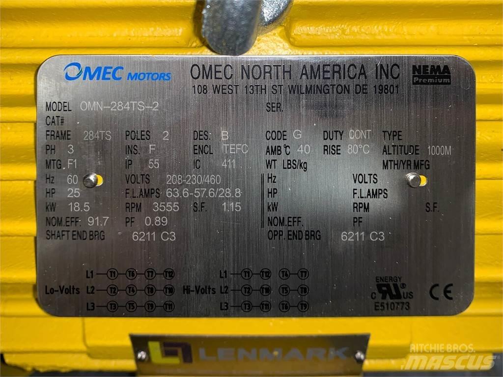  OMEC Motores industriales