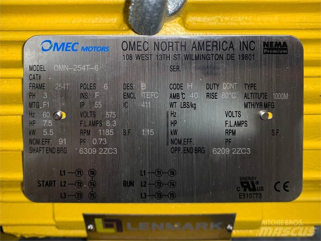  OMEC Motores industriales