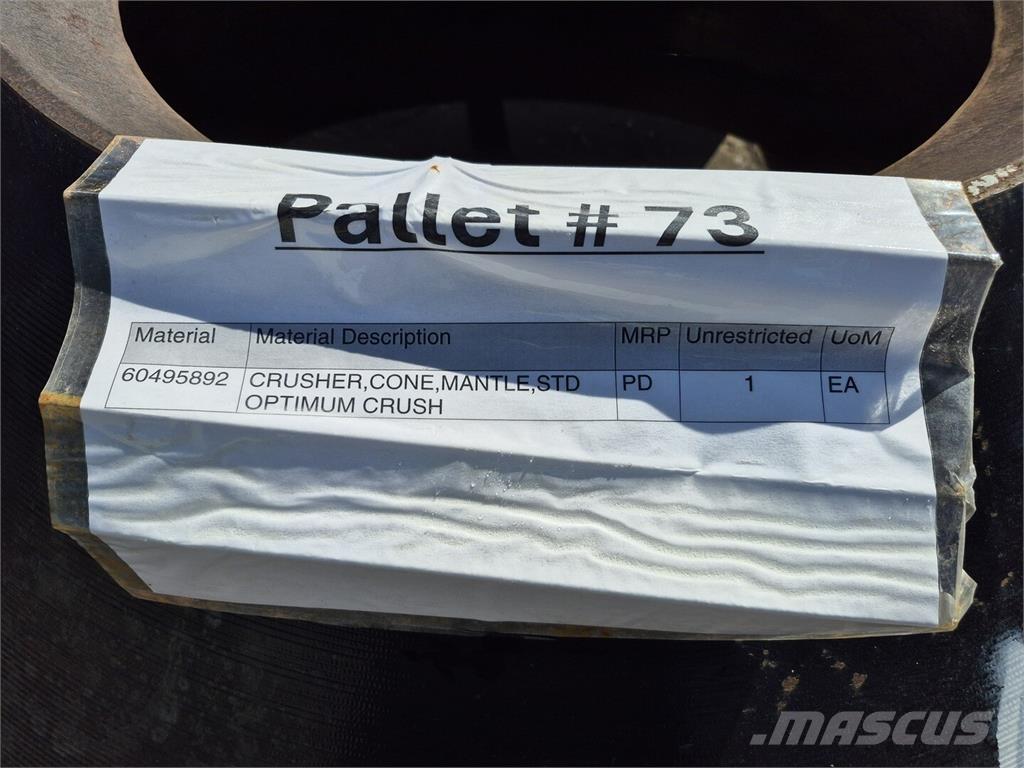  OPTIMUM CRUSH Otra maquinaria subterránea