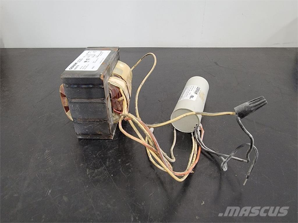  OSRAM M400/TRI Mantenimiento de vías férreas