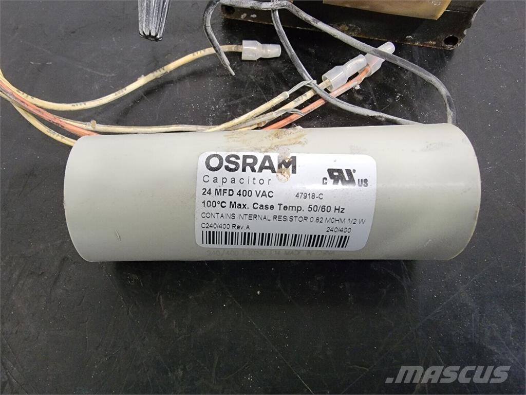  OSRAM M400/TRI Mantenimiento de vías férreas