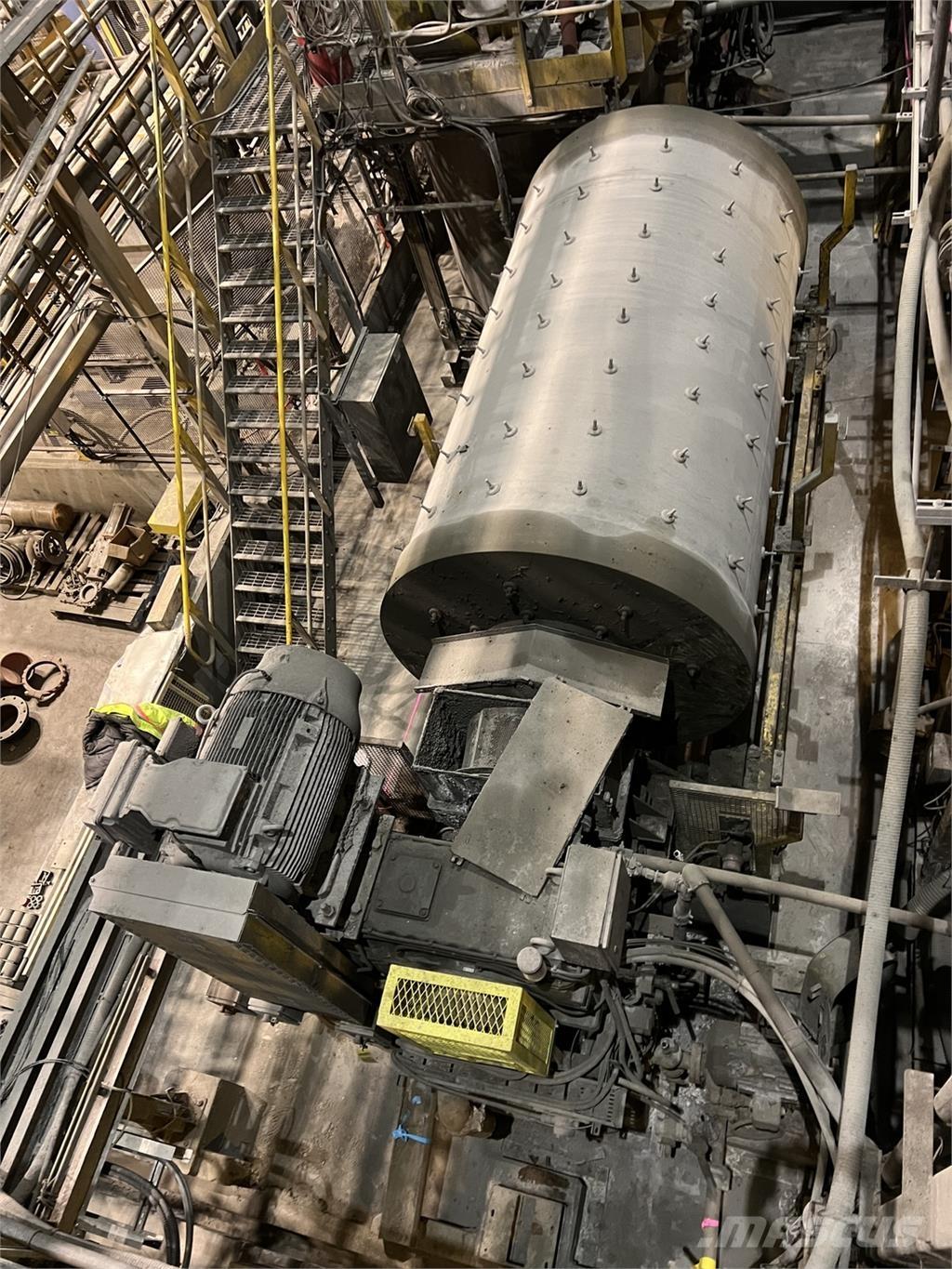  OUTOTEC Otra maquinaria subterránea