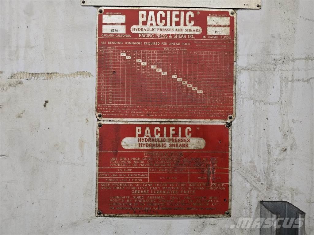 Pacific 300 PF II Otros componentes