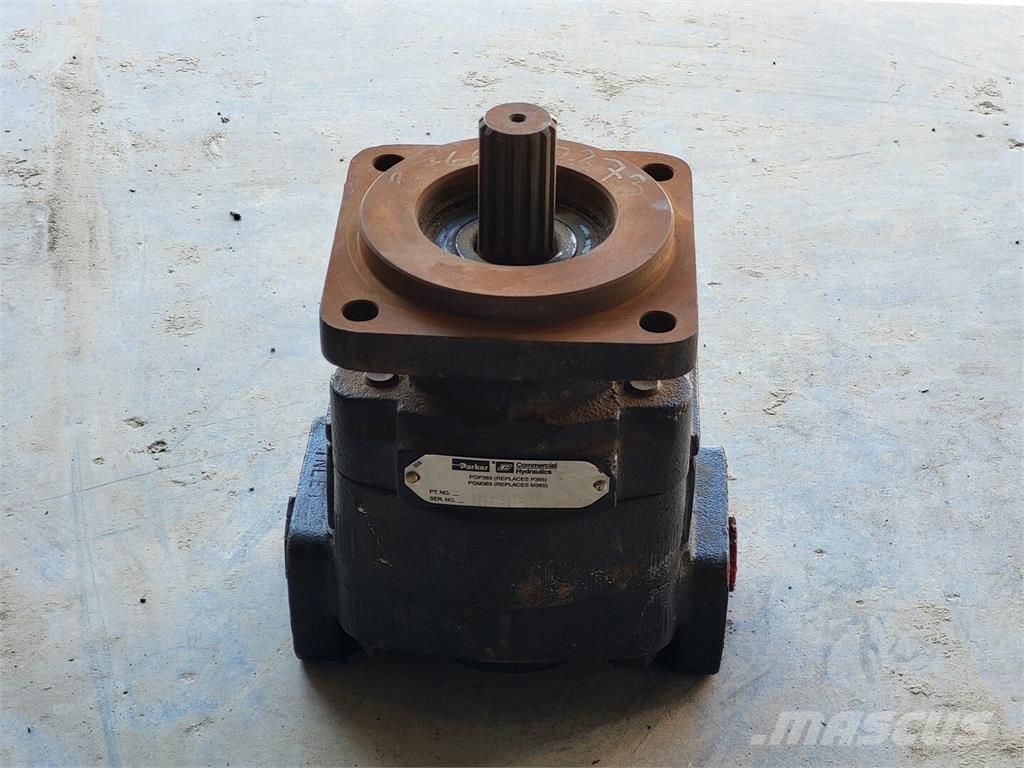 Parker PGP365 Bombas de agua
