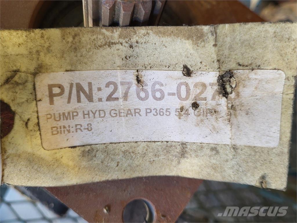 Parker PGP365 Bombas de agua