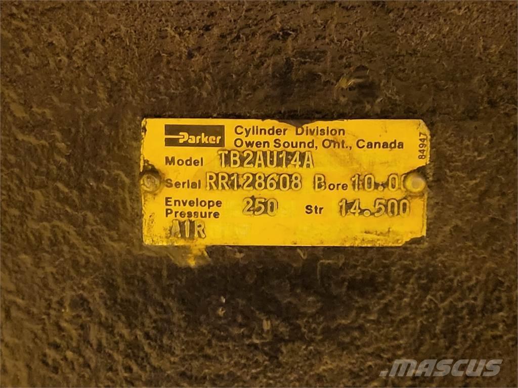 Parker TB2AU14A Otros componentes