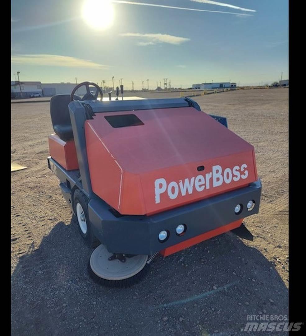 Powerboss PB620LP Maquinarias para servicios públicos