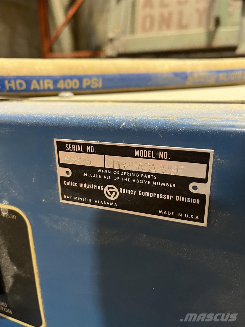 Quincy QMB25ACA32SF Compresoras