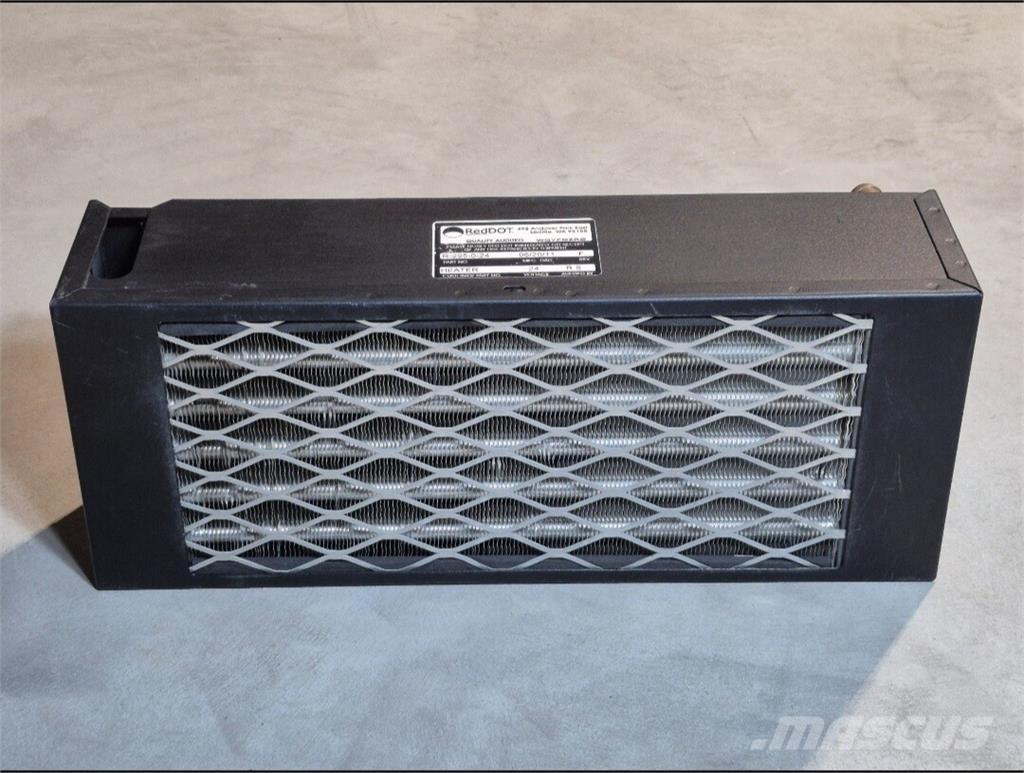  RED DOT R-295-0-24 Equipo para calentado y descongelación