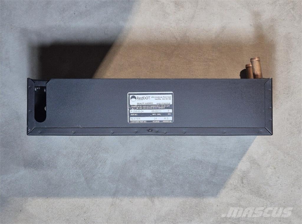  RED DOT R-295-0-24 Equipo para calentado y descongelación