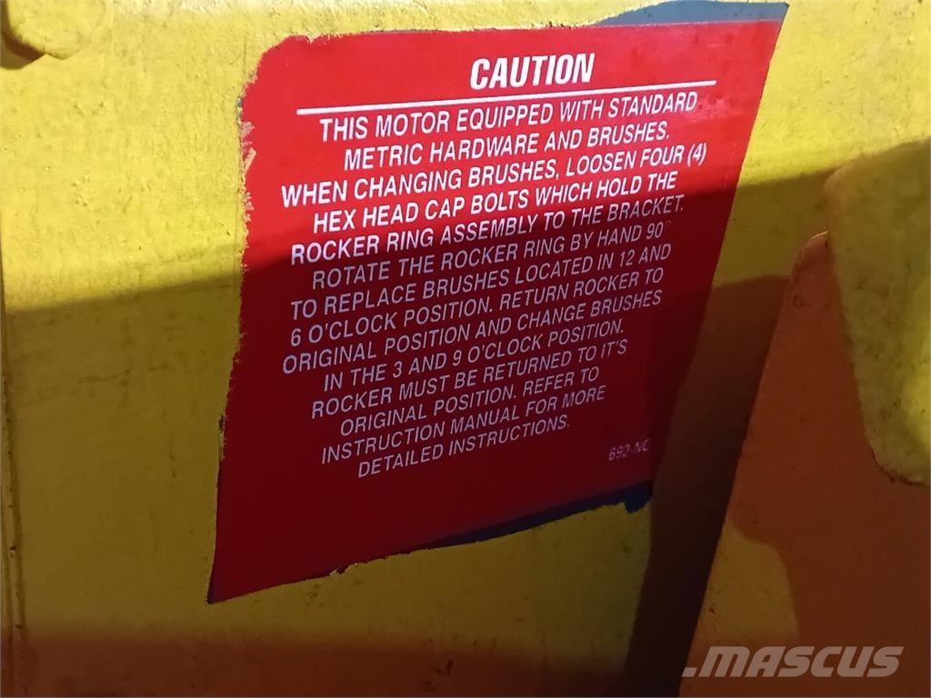  RELIANCE ELECTRIC Motores industriales