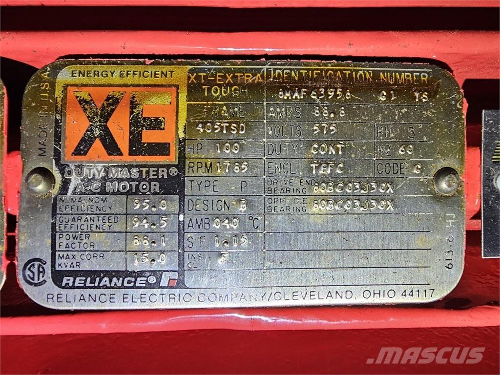  RELIANCE ELECTRIC Motores industriales