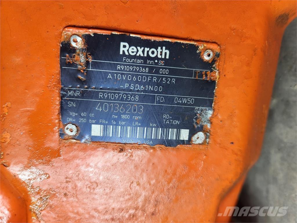 Rexroth R910979368 Bombas de agua