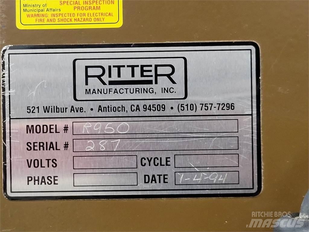 Ritter R950 Otros