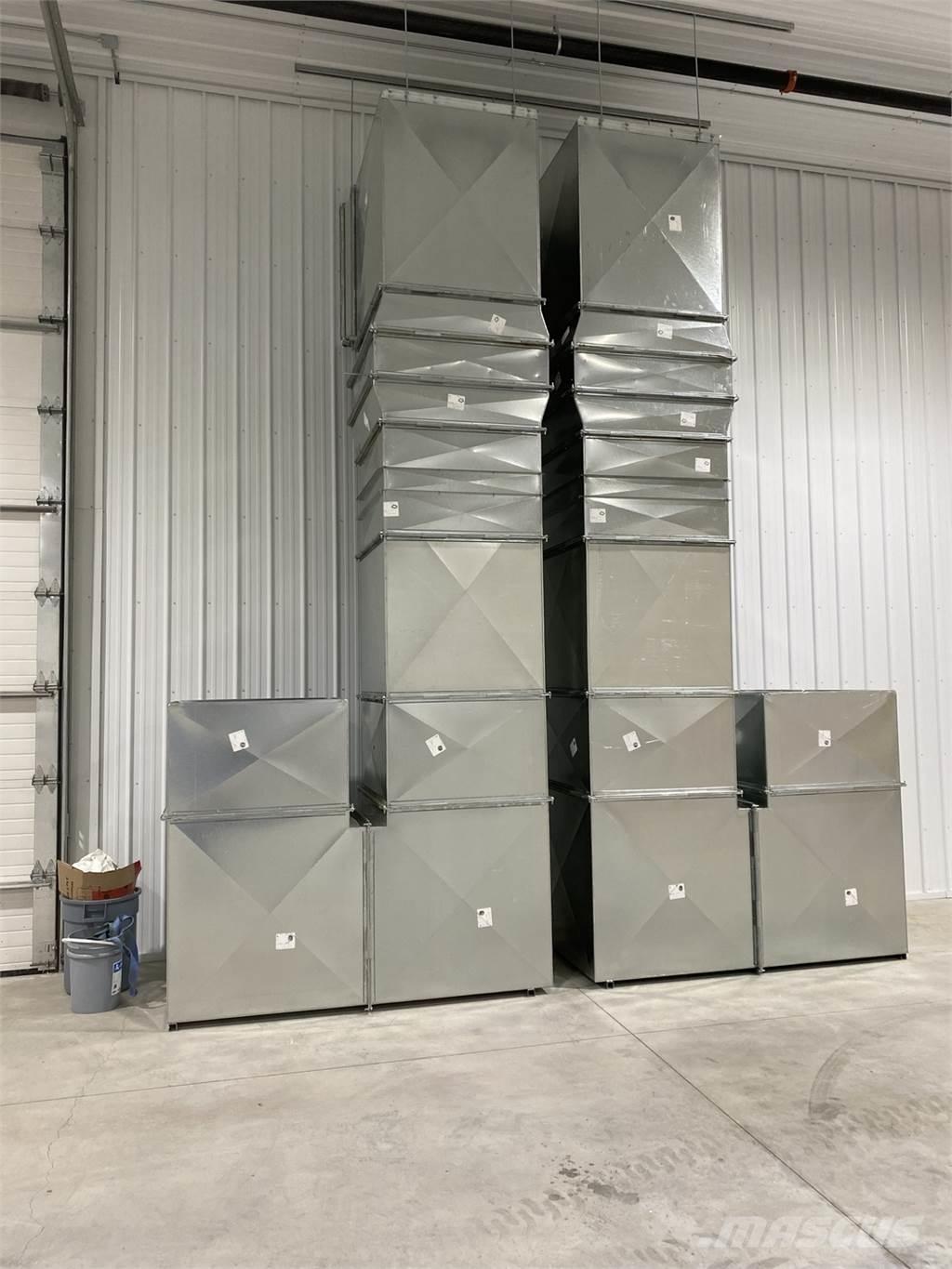  S&K MECHANICAL Equipo para calentado y descongelación