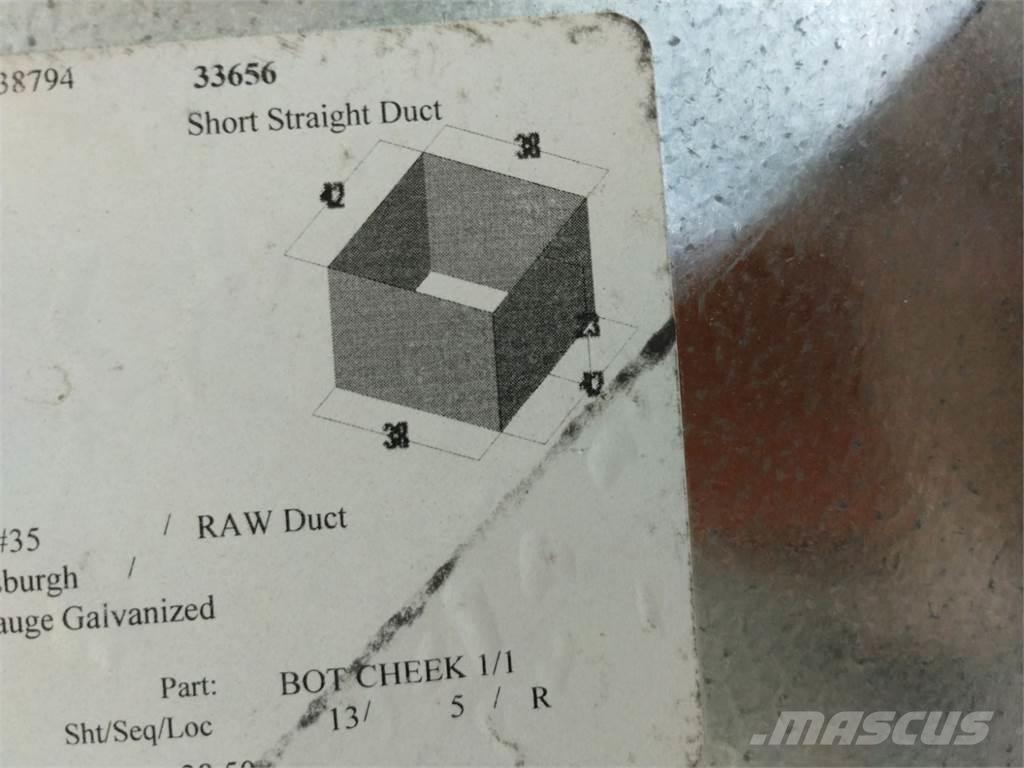  S&K MECHANICAL Equipo para calentado y descongelación