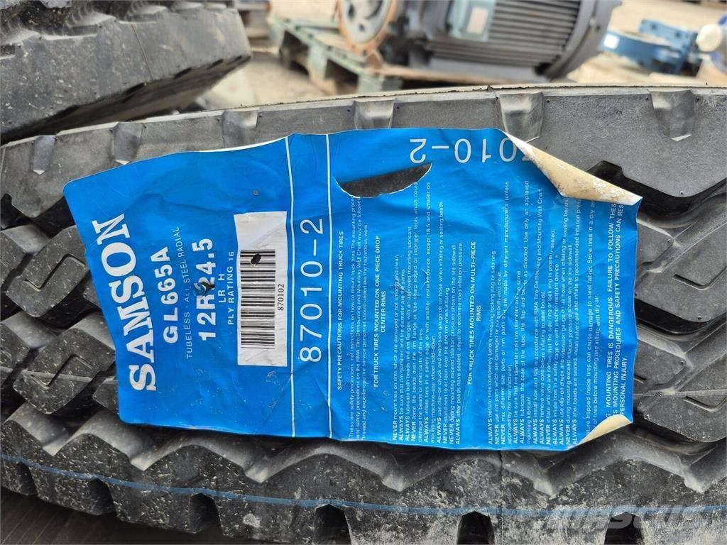 Samson GL665A 12R24.5 Ruedas