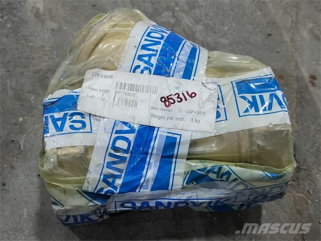 Sandvik 55170952 Otros componentes