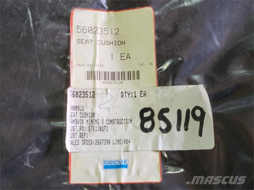 Sandvik 56023512 Otra maquinaria subterránea