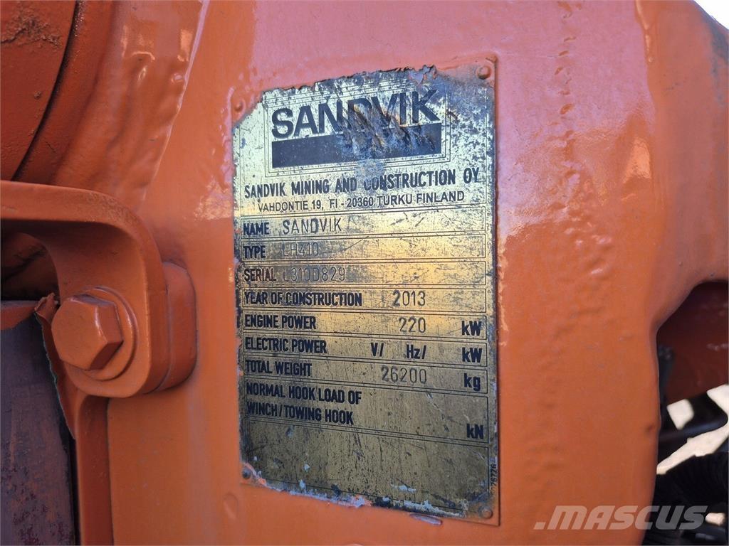 Sandvik LH410 Otros componentes