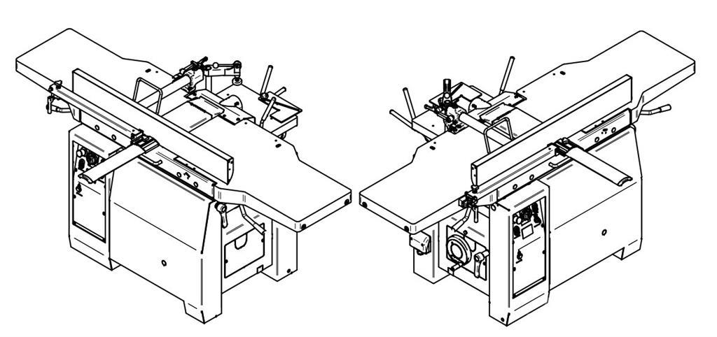  SCM minimax fs 41es Aplanadoras